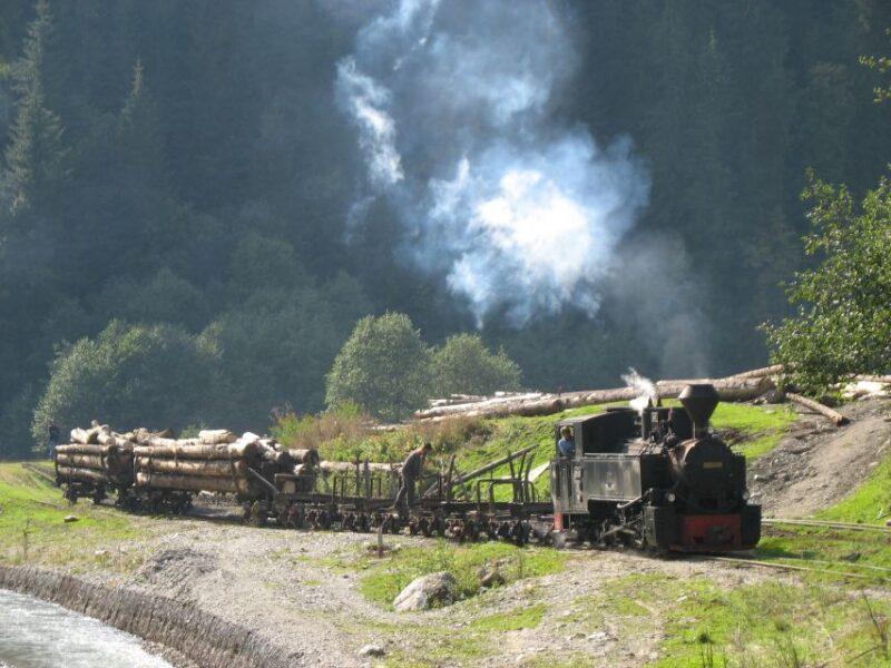 Maramures From Cluj: 2 Days in Rural Romania - Vaser Steam Train