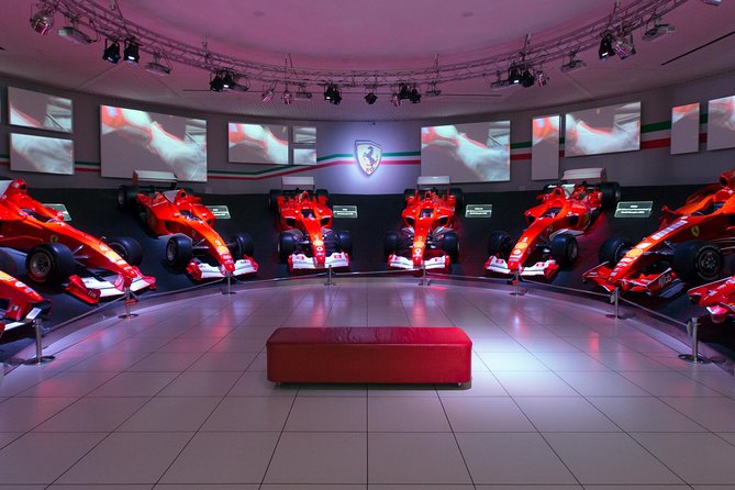Maranello: Ferrari Museum & Balsamic Vinegar Tour - What to Expect