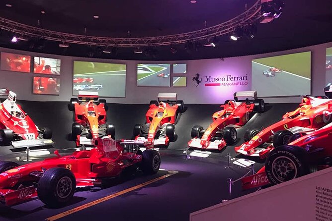 Maranello: Ferrari Museum Entrance Ticket and Simulator - Third-party Simulator Operations