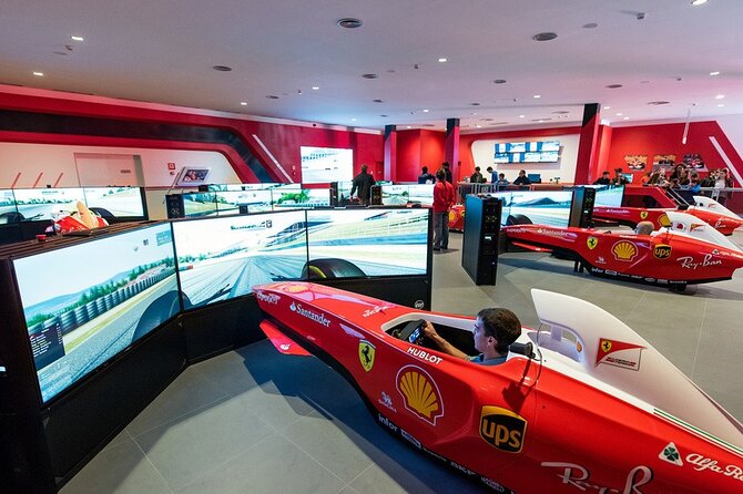 Maranello: Ferrari Museum Entrance Ticket and Simulator - Preparing for the Visit
