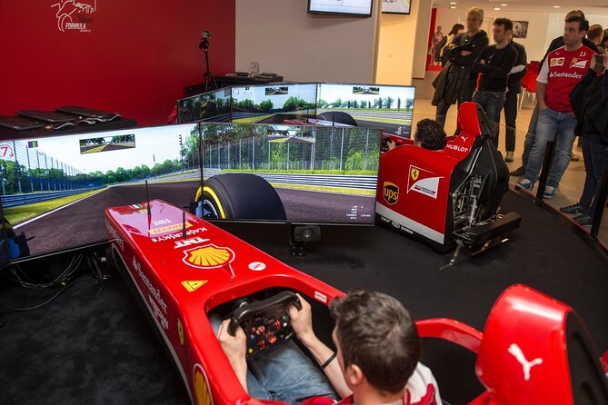 Maranello: Ferrari Museum Entrance Ticket and Simulator - Highlights of the Museum