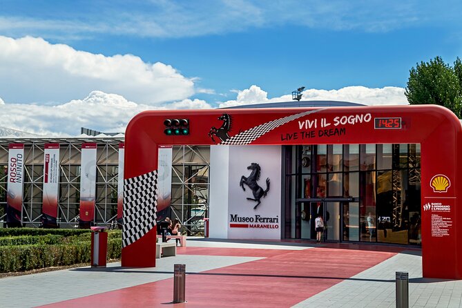 Maranello: Ferrari Museum Entrance Ticket and Simulator - Additional Experiences