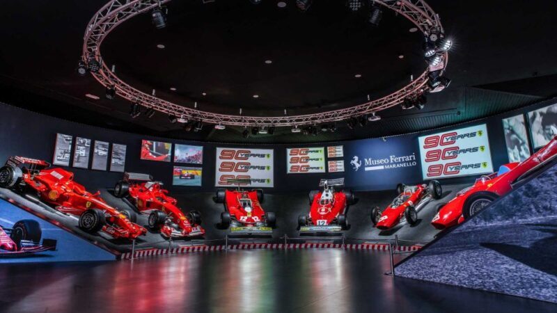 Maranello: Ferrari Museum Entrance Ticket - Ticket Information and Pricing
