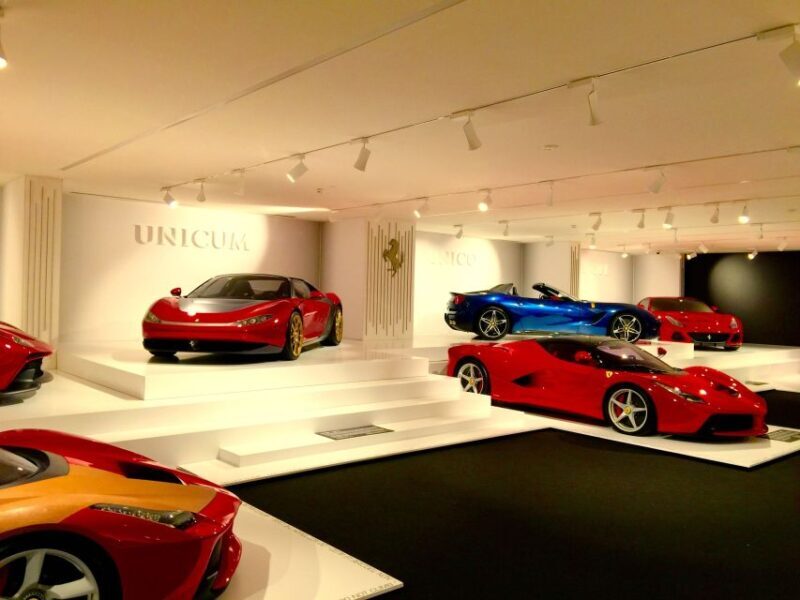 Maranello: Ferrari Museum Entrance Ticket - Special Features of the Ferrari Museum