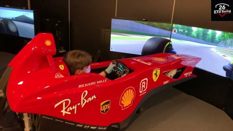 Maranello: Ferrari Museum Entry Ticket and Simulator - Simulator Experience