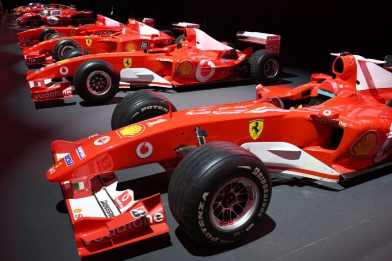 Maranello: Ferrari Museum Entry Ticket and Simulator - Nearby Attractions