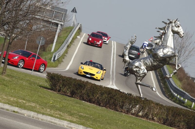 Maranello: Test Drive Ferrari 458 - Key Points