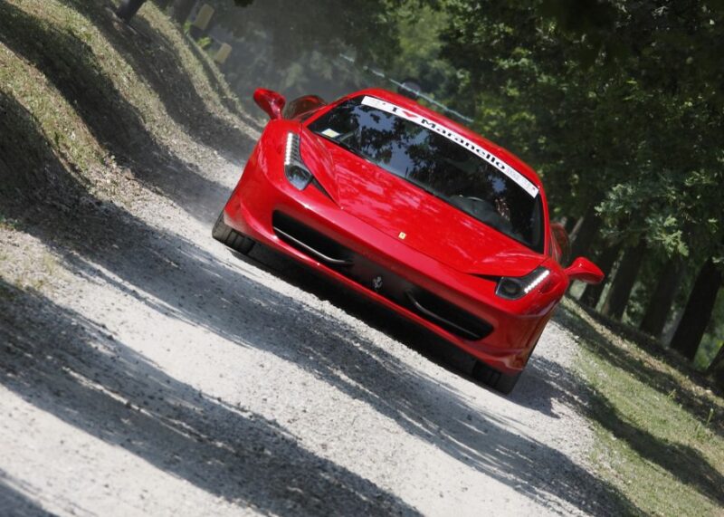 Maranello: Test Drive Ferrari 458 - Ferrari 458: Unparalleled Driving Thrill
