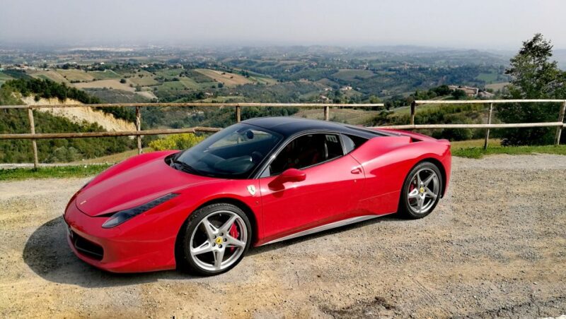 Maranello: Test Drive Ferrari 458 - Inclusions: Comprehensive Package Details