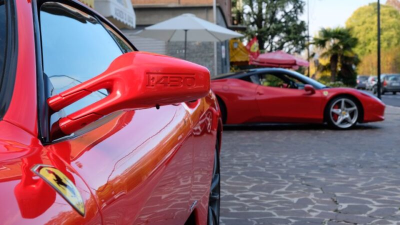 Maranello: Test Drive Ferrari 458 - Requirements and Restrictions: Participant Guidelines