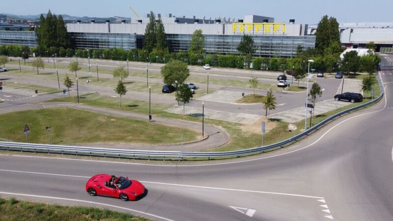 Maranello: Test Drive Ferrari 488 Spider - Driving Experience Details