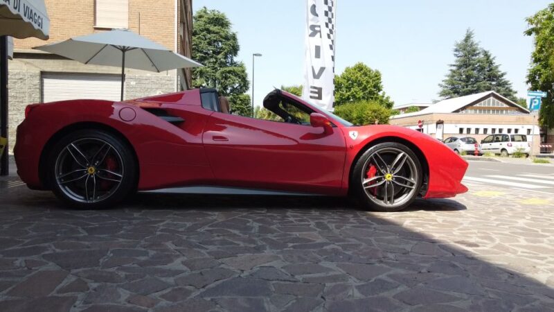 Maranello: Test Drive Ferrari 488 Spider - Included Services