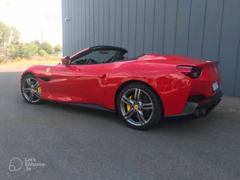 Maranello: Test Drive Ferrari Portofino - Requirements and Restrictions