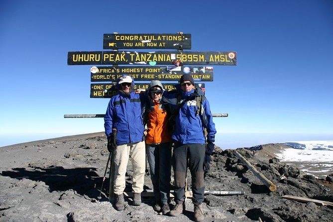 Marangu Route 6 Days 5 Nights/Kilimanjaro Climb - Day-by-Day Itinerary