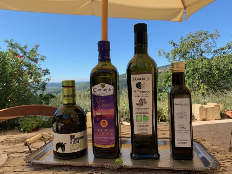 Marano Di Valpolicella: DOP Olive Oil Tasting Experience - Key Points