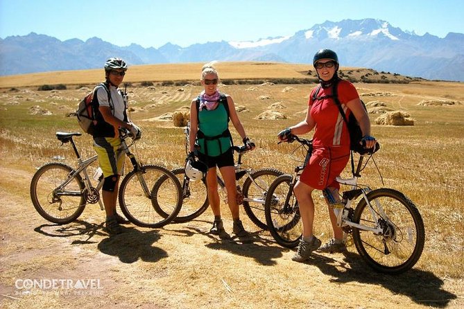 Maras and Moray Biking Tour From Cusco - Whats Included