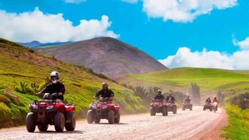 Maras-Moray Quad Tour at ATV - Itinerary and Transportation