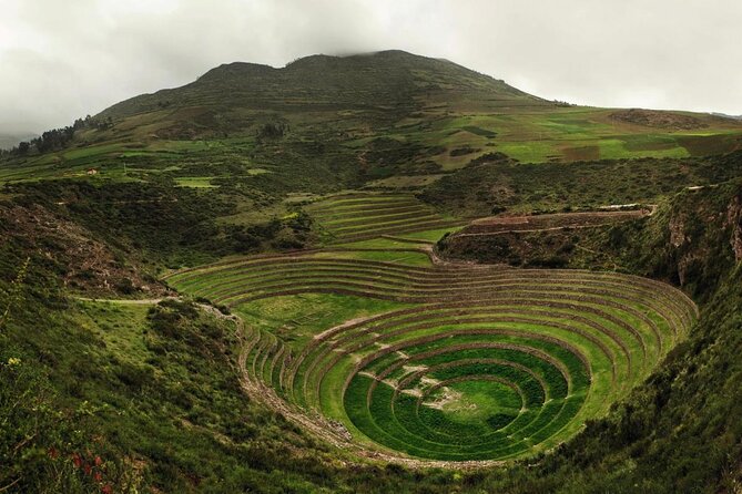 Maras Moray Salineras Cusco (With Entrance Fee) - Key Points