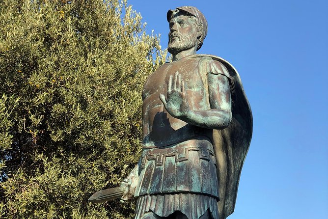 Marathon Battlefield Half Day Private Tour From Athens - Key Points