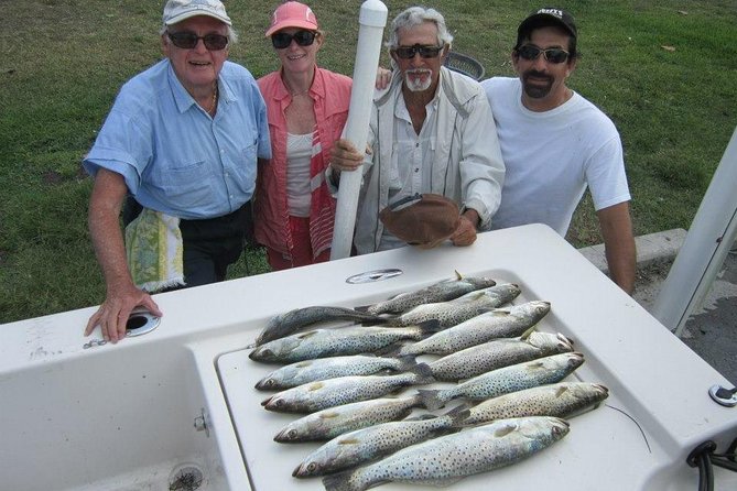 Marathon Inshore Fishing Charter - Amenities and Inclusions