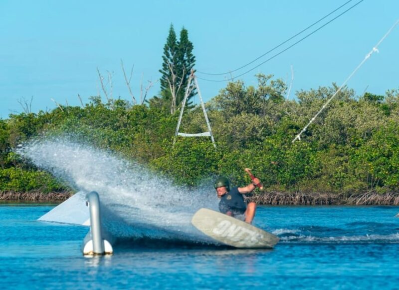 Marathon: Private Cable or Cable Kiteboarding Session - Eco-Friendly Experience