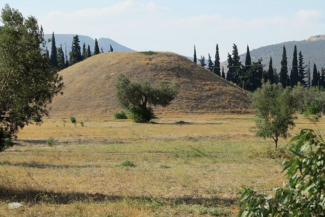 Marathon:Proposal for Half Day Tour.Explore the Tomb and Marathon Lake - Inclusions