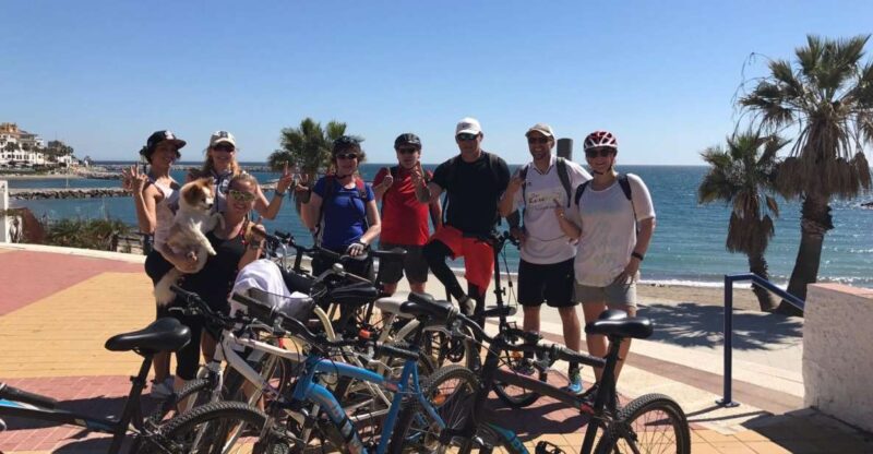 Marbella: 3-Hour Guided Bicycle Tour - Key Points
