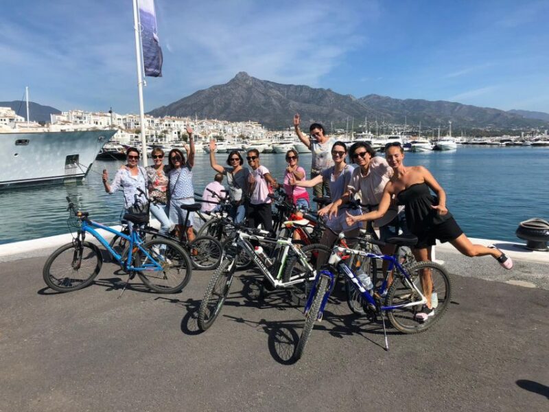 Marbella: 3-Hour Guided Bicycle Tour - Exploring Marbellas Parks