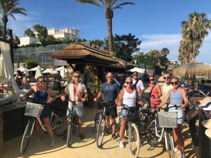 Marbella: 3-Hour Guided Bicycle Tour - Tour Inclusions and Exclusions