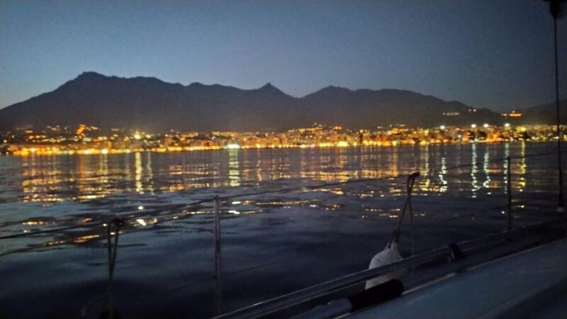 Marbella: 3 Hour Shared Sailing Experience - Sailing Itinerary