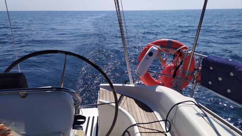 Marbella: 3 Hour Shared Sailing Experience - Included Amenities
