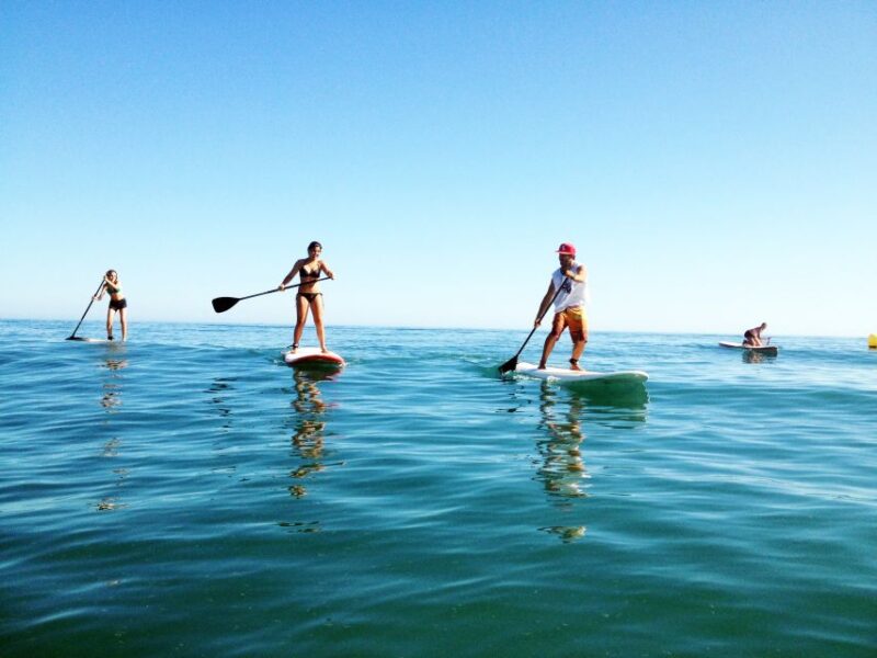 Marbella Bay Stand Up Paddleboarding Tour - Getting There
