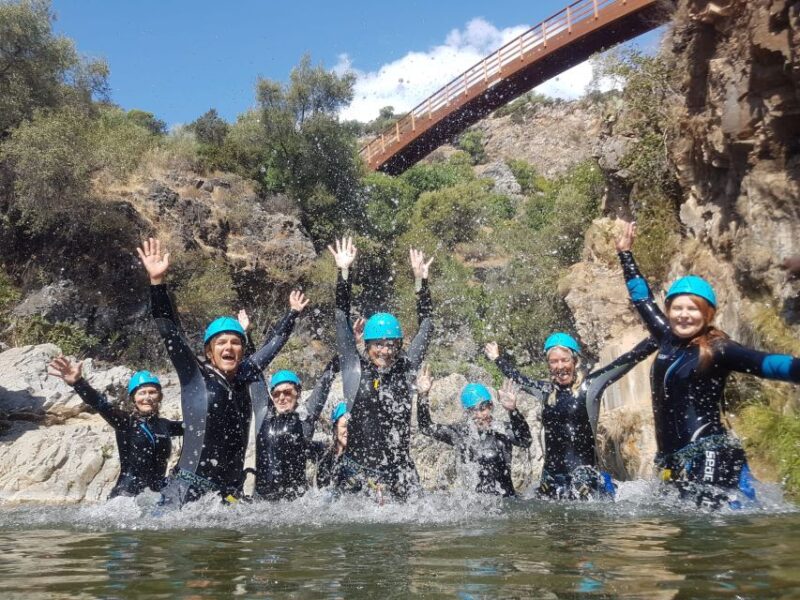 Marbella: Beginner Canyoning Tour With Safety Equipment - Group Size and Languages