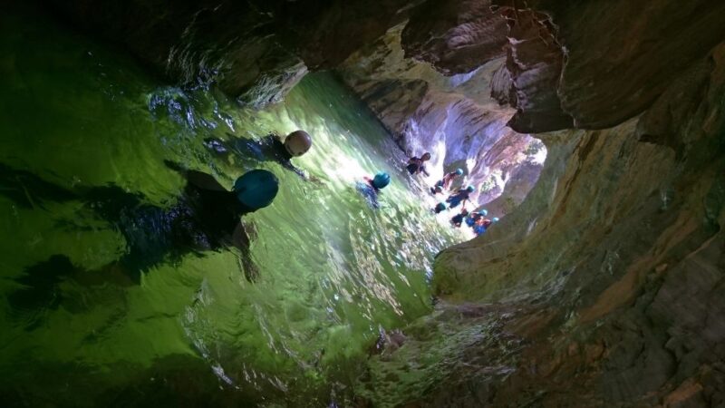 Marbella: Beginner Canyoning Tour With Safety Equipment - Cancellation and Booking