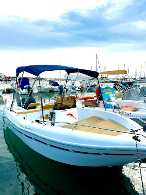 Marbella: Boat Rental Drive Yourself With Dolphin Sighting - Key Points