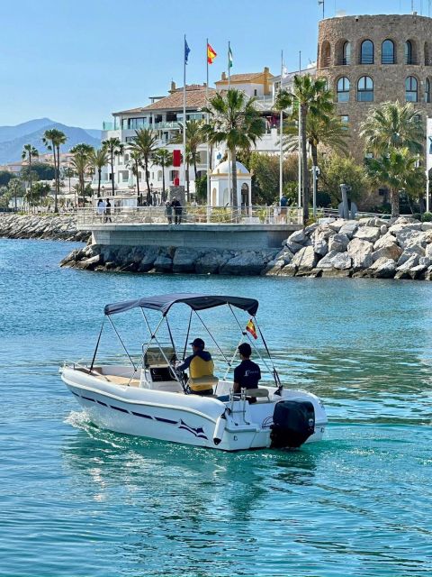 Marbella: Boat Rental Drive Yourself With Dolphin Sighting - Important Considerations