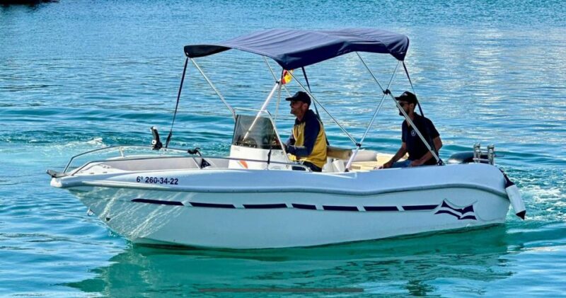 Marbella: Boat Rental Drive Yourself With Dolphin Sighting - Booking Information