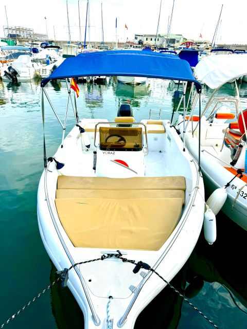 Marbella: Boat Rental Drive Yourself With Dolphin Sighting - Pet-Friendly Policy