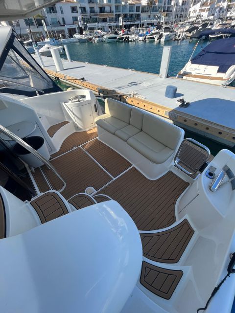 Marbella: Boat Trip With Dolphin Watching and Drinks - Dolphin Watching Experience