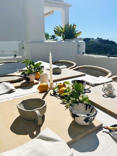 Marbella: Ceramic Art With Sea View - Post-Workshop Process