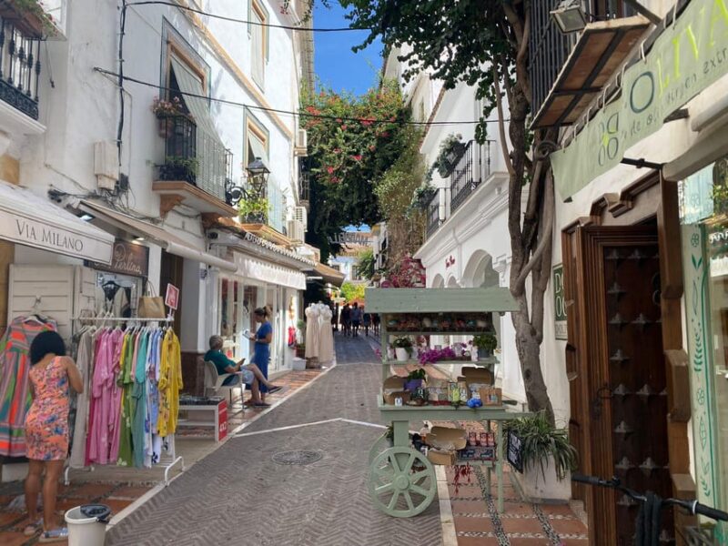 Marbella: City Tour Tapas Tour - Wine Tasting - Olive Oil Tasting - Key Points