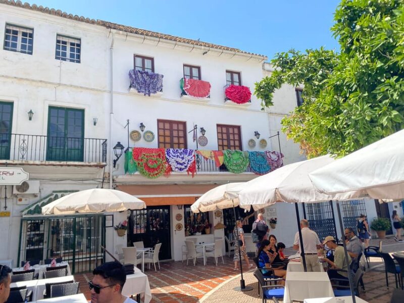 Marbella: City Tour Tapas Tour - Wine Tasting - Olive Oil Tasting - Itinerary Details