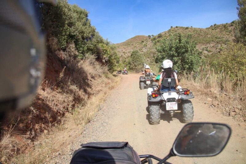 Marbella: Costa Del Sol Shared Quad Tour - Whats Included