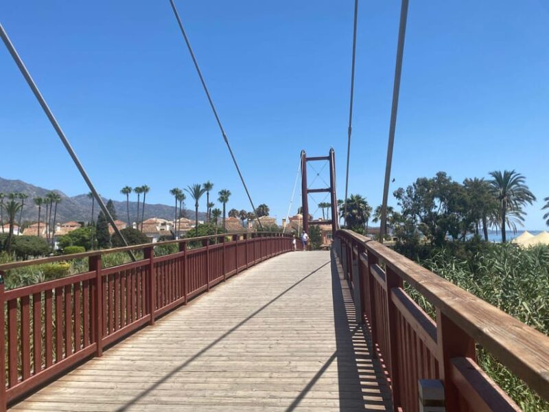 Marbella: Cycle Tour Along the Golden Mile to Puerto Banus - Meeting Point and Availability