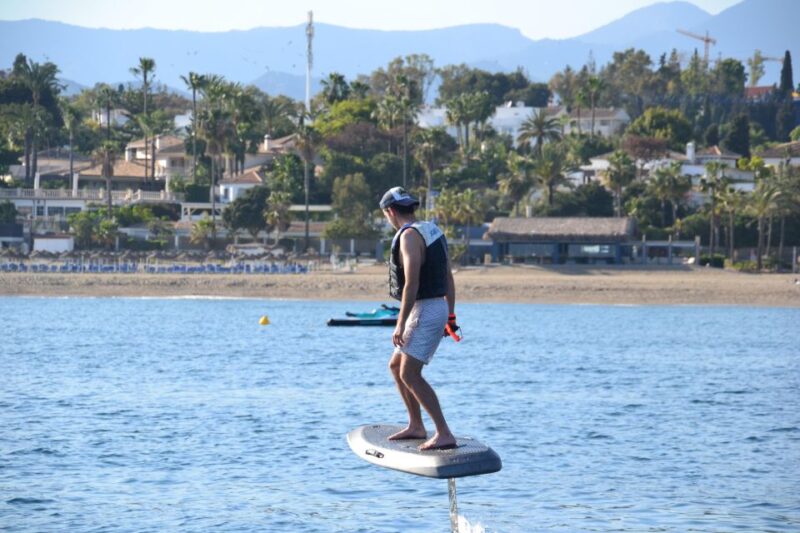 Marbella: E-Foil Experience With Electric Sufboard - Key Points