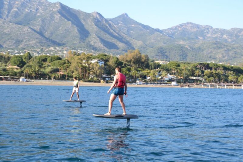 Marbella: E-Foil Experience With Electric Sufboard - Location and Starting Point