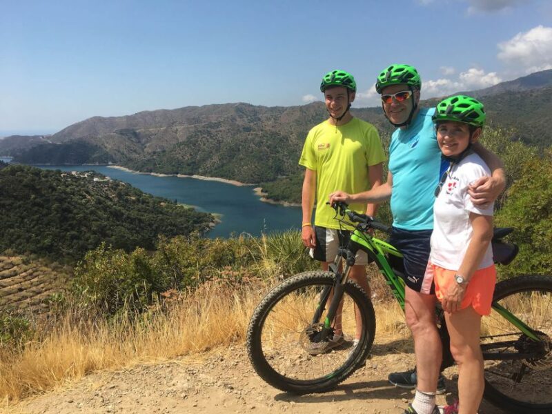 Marbella: E-Mountain Bike Explorer Tour - Inclusions