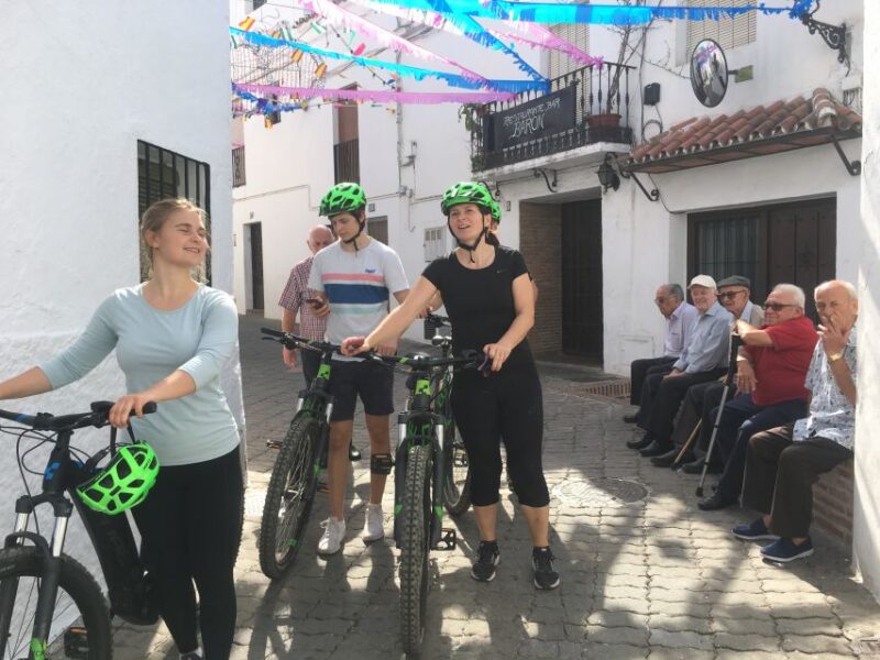 Marbella: E-Mountain Bike Explorer Tour - Exclusions