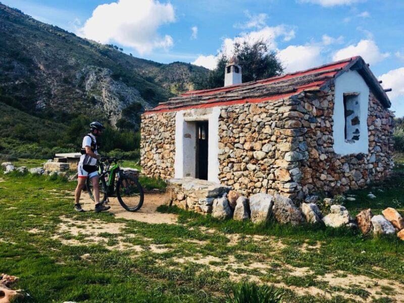 Marbella: E-Mountain Bike Tour With Wine - Included in the Tour