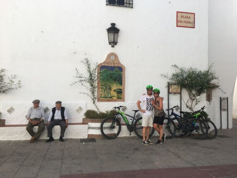 Marbella: E-Mountain Bike Tour With Wine - Bike Riding Experience